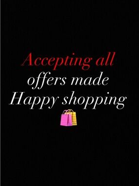 'Accepting all offers made'